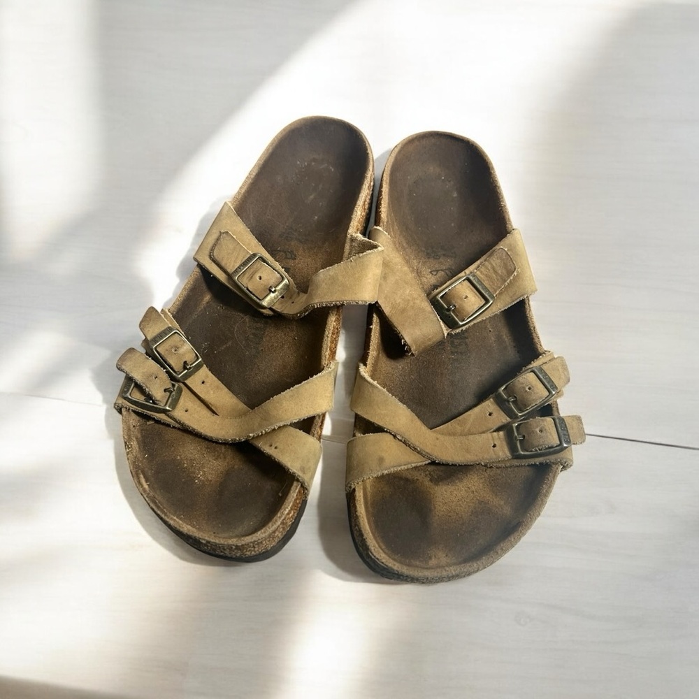Birkenstock Franca Sandals – EU 37 / US Women’s 6–6.5 – Taupe